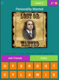 Lost or Wanted Quiz Screen Shot 5