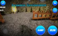 Опасный Крокодил Simulator Screen Shot 1