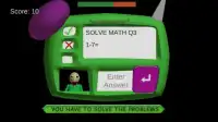 Easy Math Game: Learning and Education run 2 Screen Shot 1