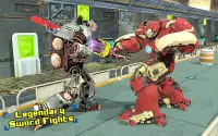 Robot Street Fighting War: Kung Fu Steel Champions Screen Shot 6