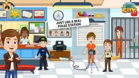 My City: Cops and Robbers - Police Game for Kids👮 Screen Shot 2