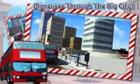 City Bus Driver 3D - Shuttle Screen Shot 1