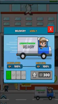 Idle Delivery Tycoon Screen Shot 6