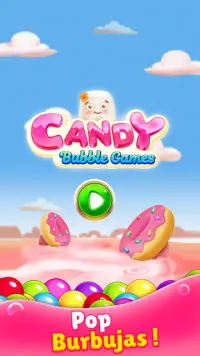 Candy Bubble Games Screen Shot 0