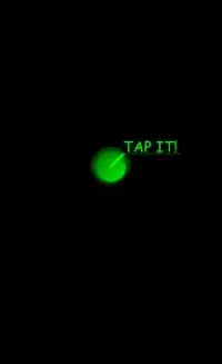 Tap the green circles! Screen Shot 0