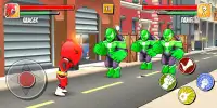 Power Fighting Ninja Steel Screen Shot 1