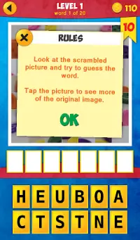 1 Pic 1 Word: What's the word? Screen Shot 1