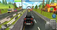 Cartoon Hot Racer 3D Screen Shot 6