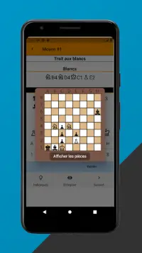 Blindfold Chess Tactics Screen Shot 2