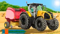 Real Tractor Modern Farming 3D Screen Shot 0