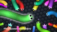 Snake Worms io - Worm Zone : io.Cacing Snake Game Screen Shot 3