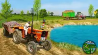 Cargo Tractor Trolley Game 22 Screen Shot 2