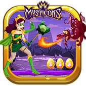 Super Mysticons Run Girls Arkkayna Games