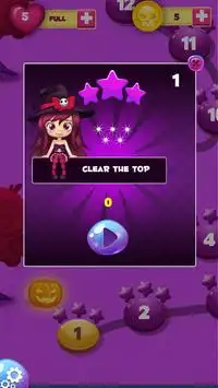 Witch Bubble Deluxe Screen Shot 1