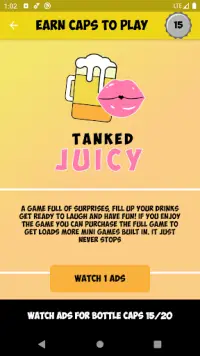 Tanked: drinking game Screen Shot 2