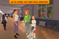 Virtual Family House Shift: Life Simulator Games Screen Shot 11