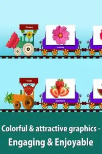 Kids picture dictionary, words Screen Shot 2