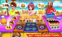 Crazy Chef pizza Maker- Hot Dog Maker Cooking Game Screen Shot 2