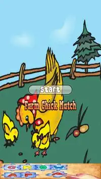 Farm Chick Game for Children Screen Shot 0