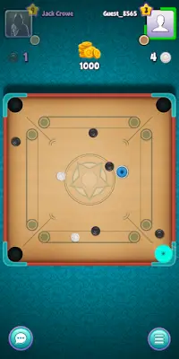 Carrom Clash  Realtime Multiplayer Free Board Game Screen Shot 5