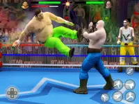 PRO Jogo Wrestling: Anel de combate Super Star Screen Shot 6