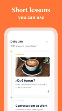 Babbel - Learn Languages - Spanish, French & More Screen Shot 2