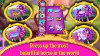 Peri Kuda Fantasi - Sihir Peduli Salon Permainan Screen Shot 10