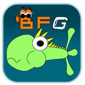 Zarodnik BFG (Eyes-free game)