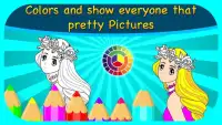 Princess Anime To Paint Screen Shot 3