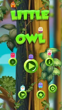 Jumping Little Owl Screen Shot 0