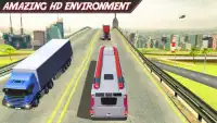 City Tourist Bus Transporter Driving Simulator 3D Screen Shot 6