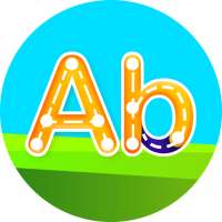 ABC Alphabet Writing Game by Mayo