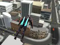 Super Hero Robot Man Final Fight: City Battle 3D Screen Shot 3