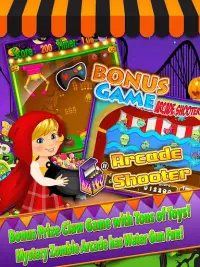 Halloween Fair Food Maker Game - Make Candy Donuts Screen Shot 8