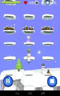 Fancy pogo - Juego de saltos Screen Shot 8