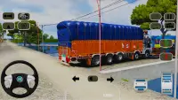 Indian Truck Simulator 3D Screen Shot 1
