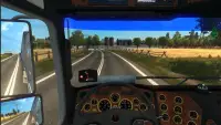 Cargo Real Driving Truck Simulator Screen Shot 2
