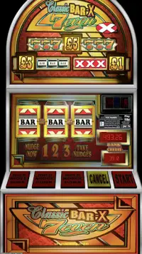 Bar X Slot UK Slot Machines Screen Shot 1
