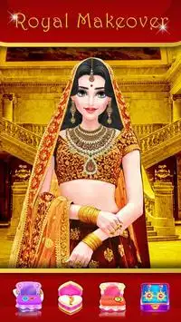 Indian Queen Padmavati Makeover Screen Shot 3