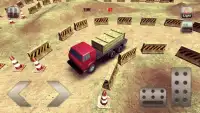 Heavy truck parking Screen Shot 2