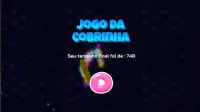 Jogo da Cobrinha - Snake Game Screen Shot 3