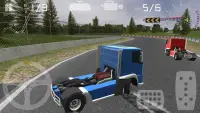 Truck Drive 3D Racing Screen Shot 1