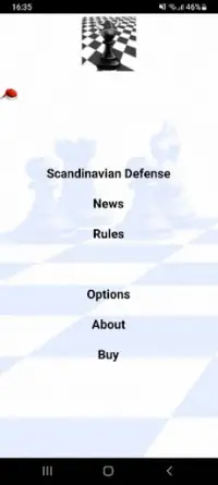 Chess Scandinavian Defense Screen Shot 0