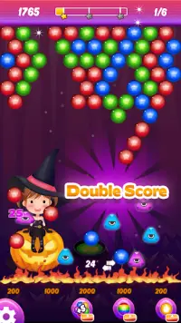 Bubble Shooter: Dark Halloween Screen Shot 0