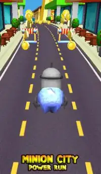 Power Minion City Run Screen Shot 5