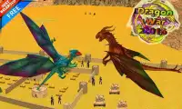 Voar Guerra do dragão 2016 Screen Shot 0