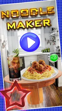 Noodles Maker Screen Shot 0