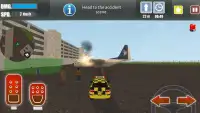 Airport Crash Rescue Sim 3D Screen Shot 6