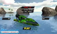 Powerboat Driving Screen Shot 2