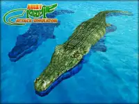 Angry 3D Crocodile Serangan Screen Shot 7